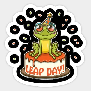 Leap Day Sticker